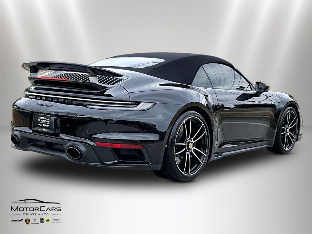 Used 2021 Porsche 911 Turbo S image 12