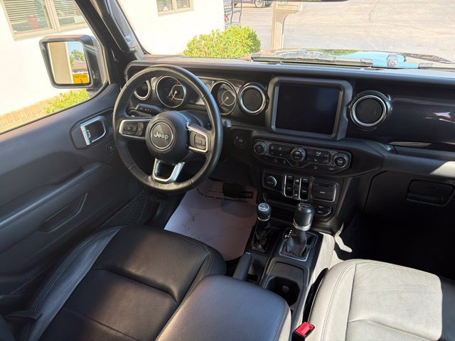 Certified 2021 Jeep Wrangler Unlimited Sahara AWD/4WD image 22