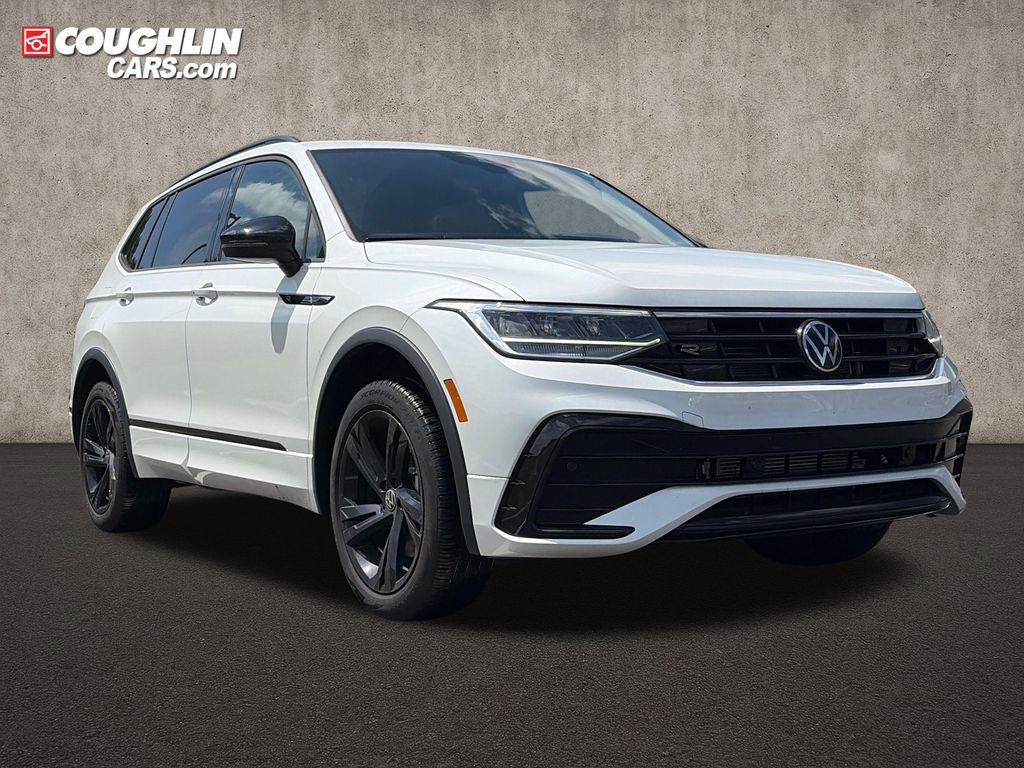 Used 2024 Volkswagen Tiguan SE R-Line