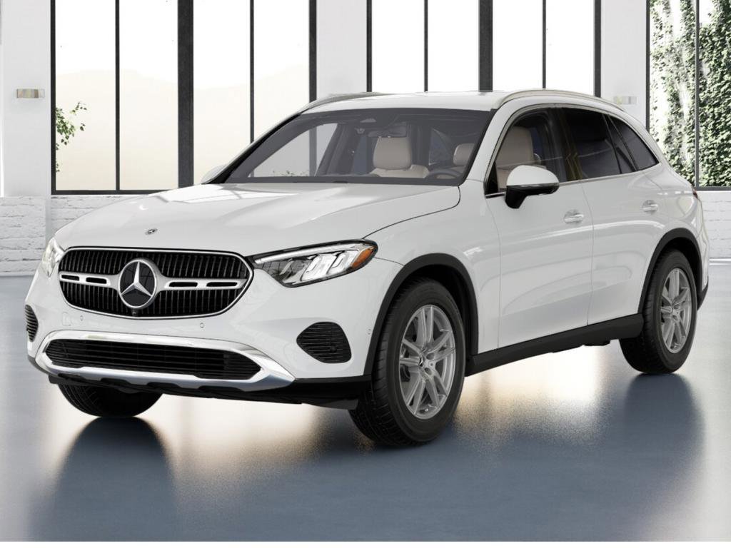 New 2026 Mercedes-Benz GLC 300