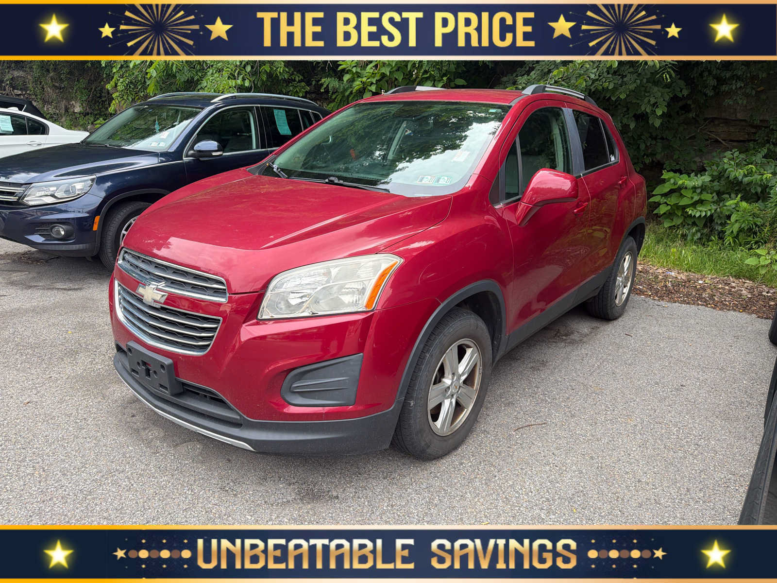 Used 2015 Chevrolet Trax LT w/ LT Plus Package AWD/4WD image 1