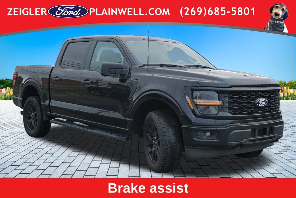 Used 2024 Ford F150 STX w/ STX Black Appearance Package AWD/4WD image 7