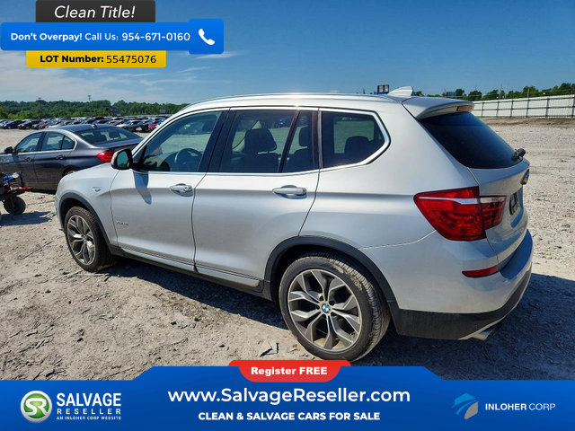 Used 2016 BMW X3 xDrive28i AWD/4WD image 3
