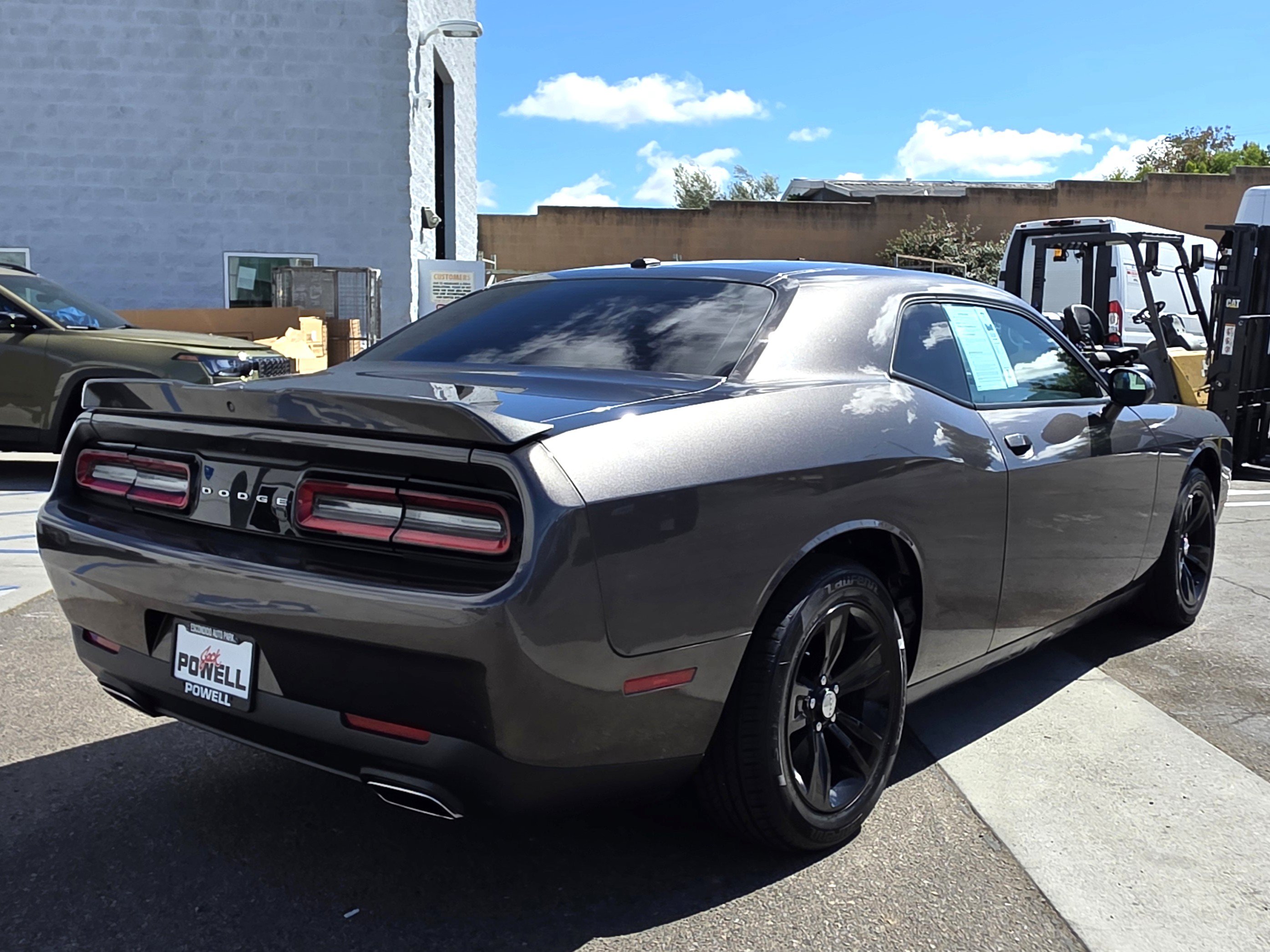 Certified 2020 Dodge Challenger SXT RWD image 5