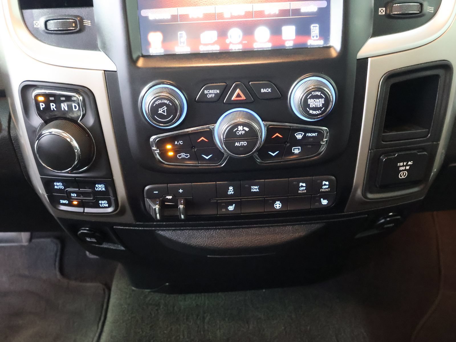 Used 2017 RAM 1500 Big Horn AWD/4WD image 39