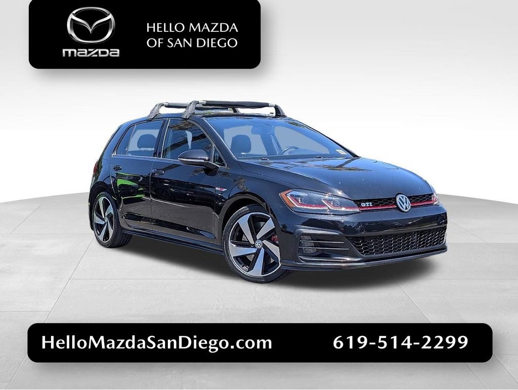Used 2018 Volkswagen GTI SE FWD image 1