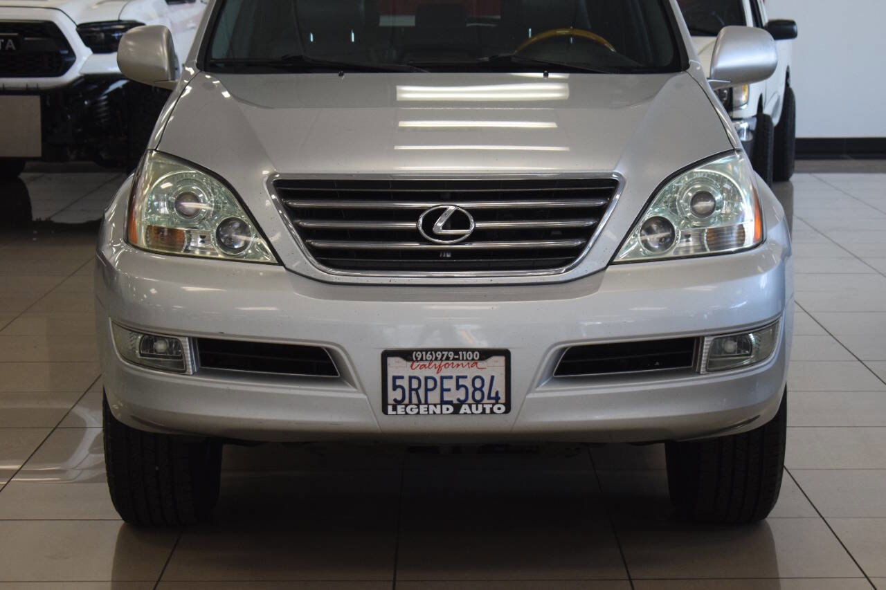 Used 2006 Lexus GX 470 AWD/4WD image 8