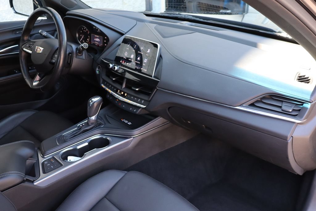 Used 2024 Cadillac CT4 Premium Luxury w/ Climate Package RWD image 27