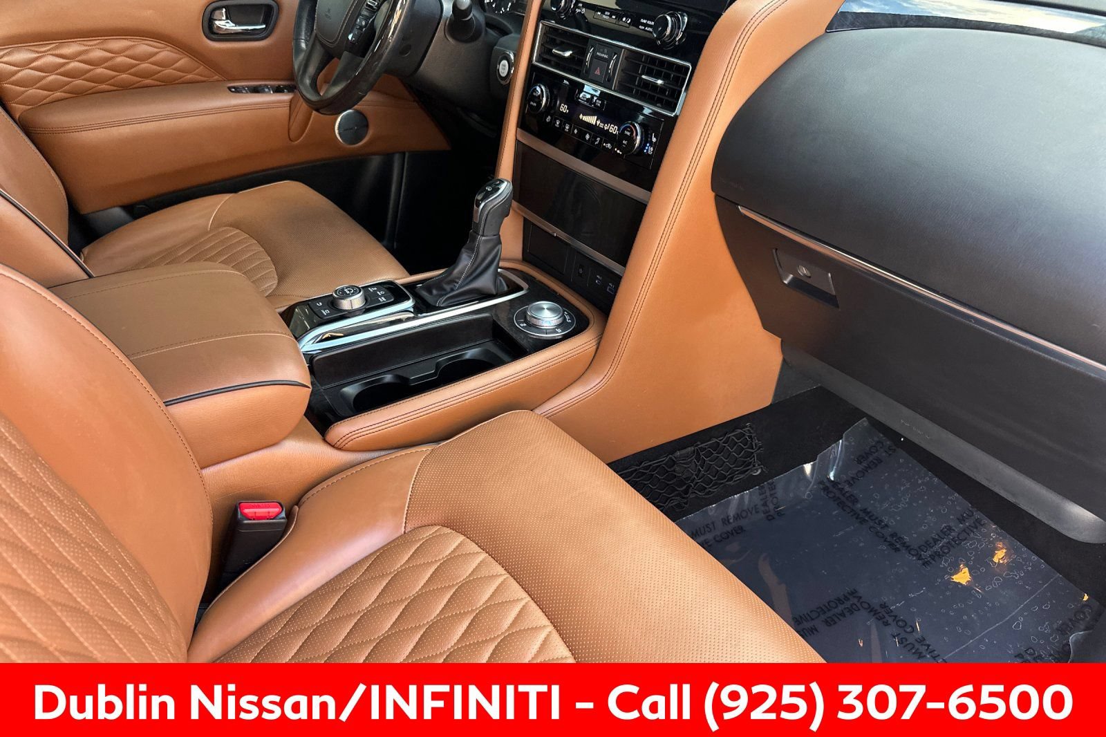 Certified 2024 INFINITI QX80 Sensory AWD/4WD image 21