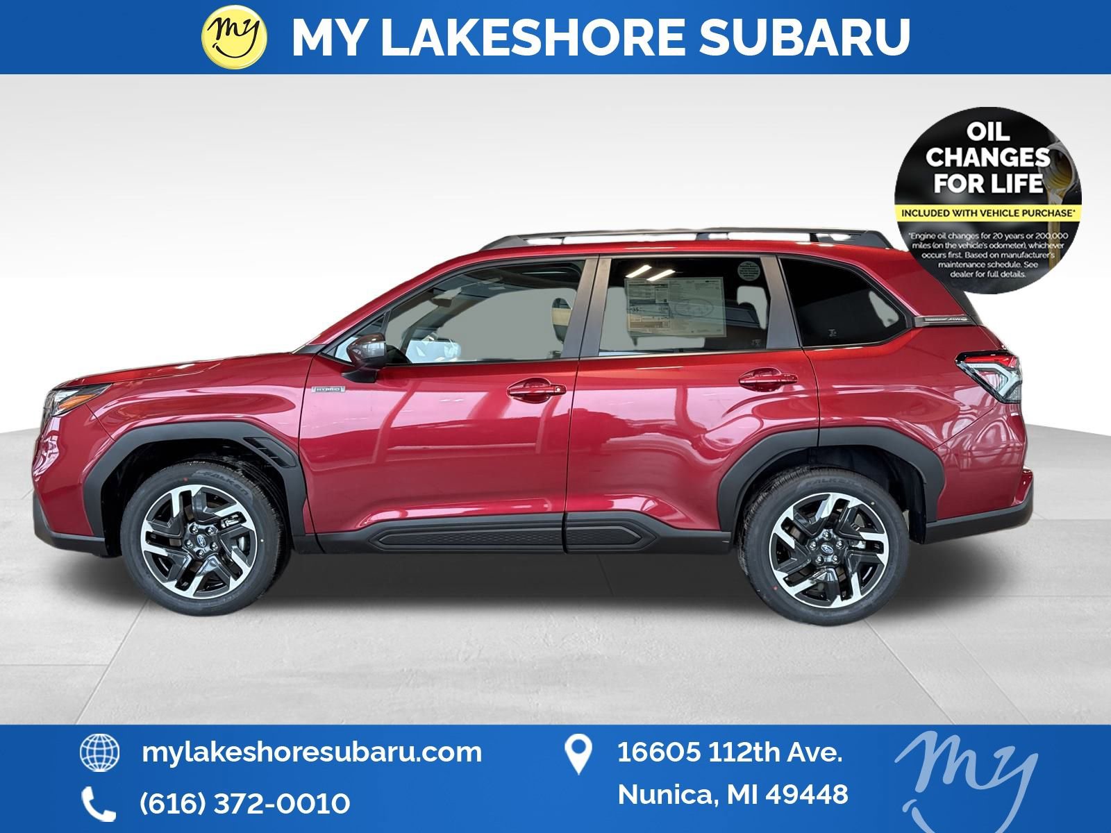 New 2025 Subaru Forester Premium image 4