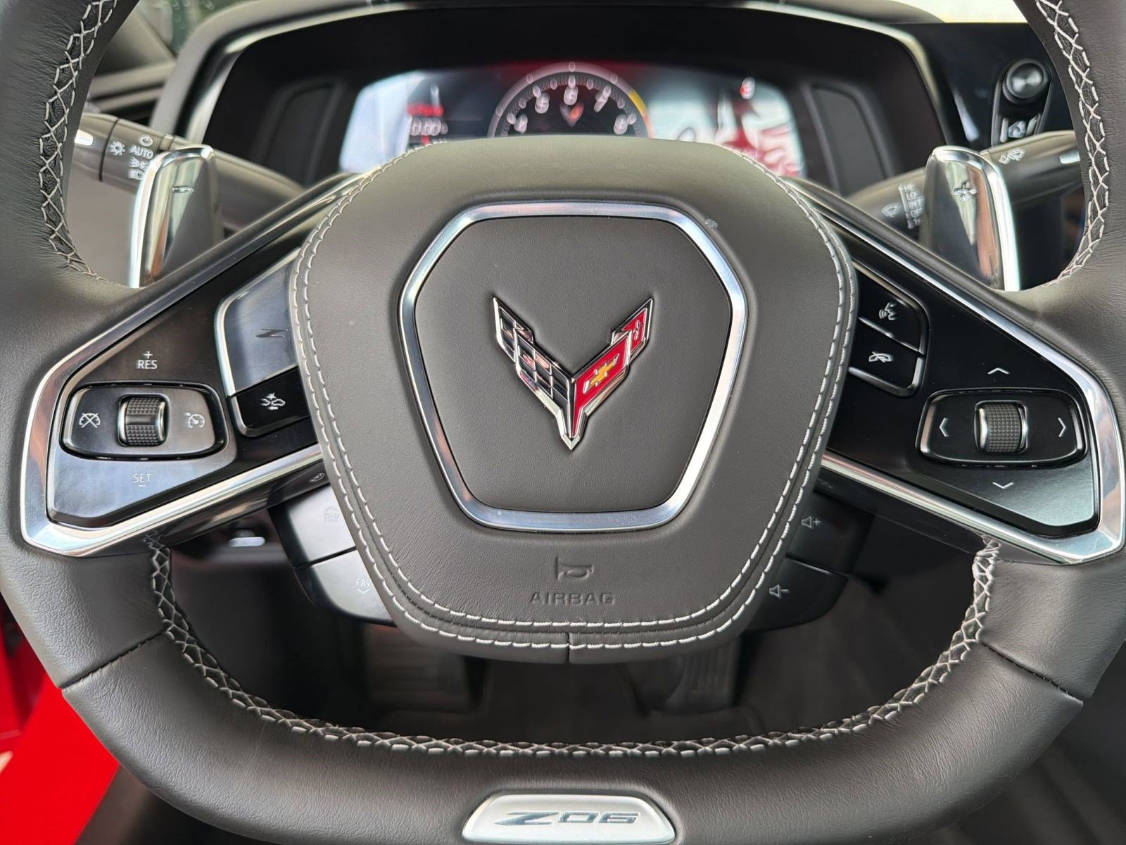 Used 2025 Chevrolet Corvette Z06 w/ Battery Protection Package RWD image 16