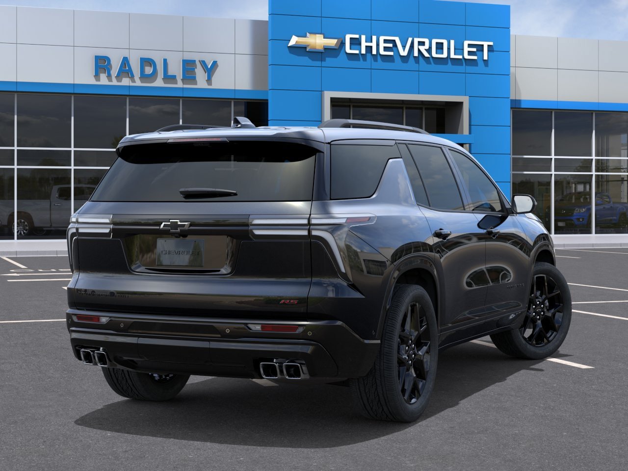 New 2026 Chevrolet Traverse RS AWD/4WD image 4