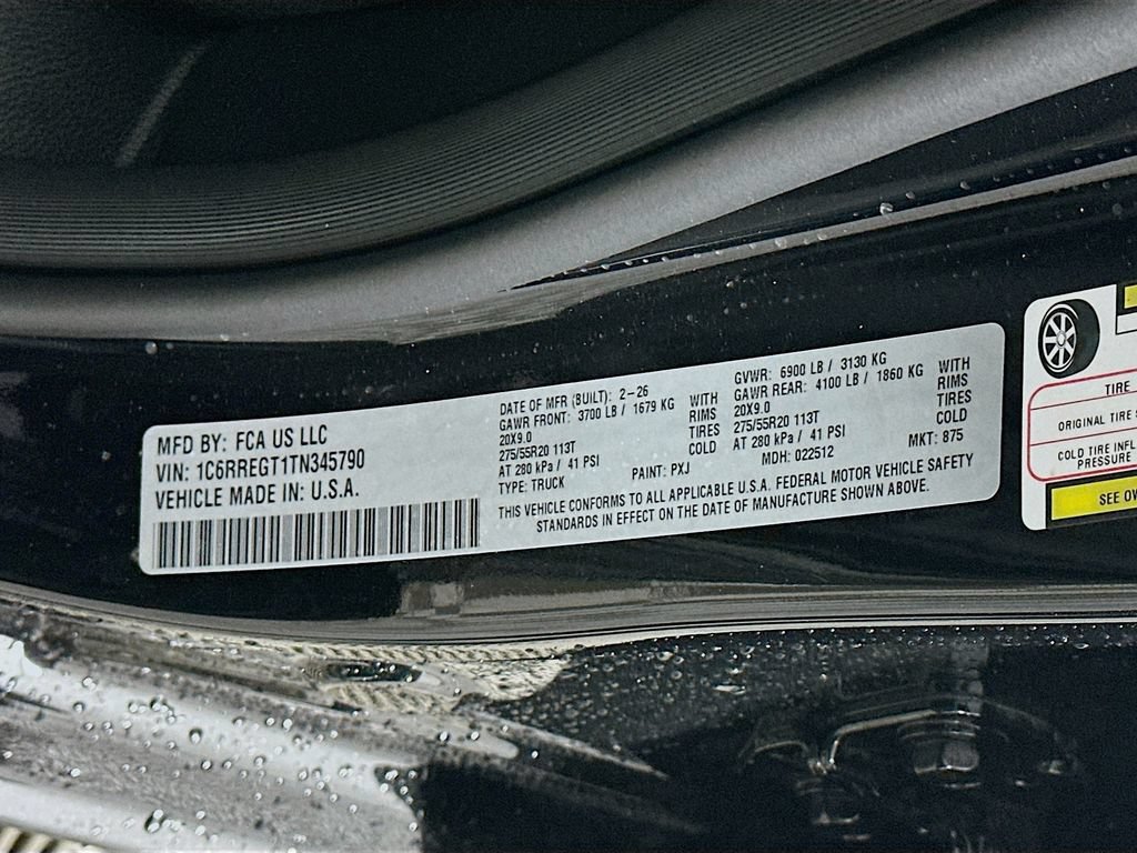 New 2026 RAM 1500 Tradesman RWD image 19