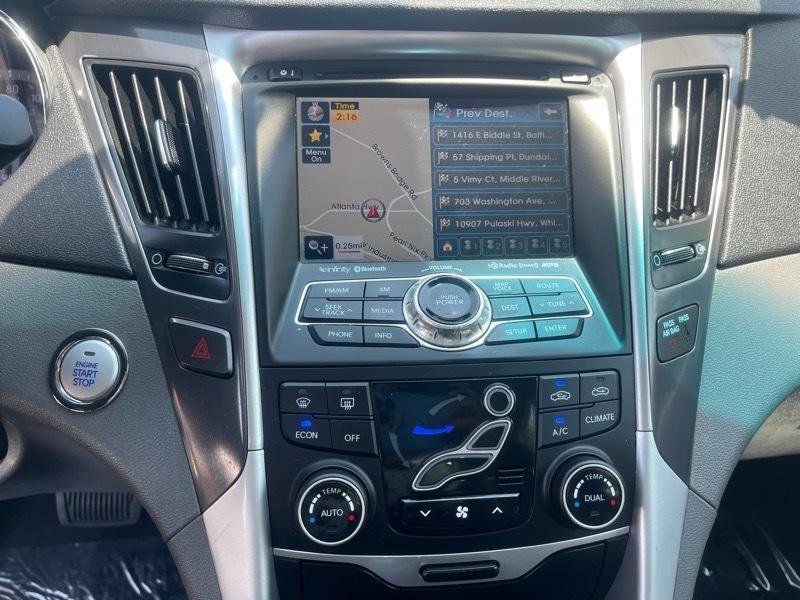 Used 2014 Hyundai Sonata Limited w/ Panoramic Sunroof Package 02 FWD image 10