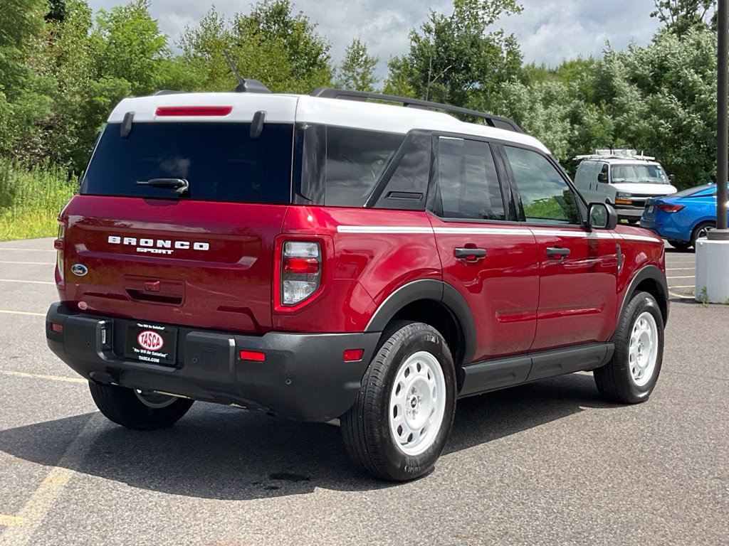 Certified 2025 Ford Bronco Sport Heritage w/ Convenience Package AWD/4WD image 26