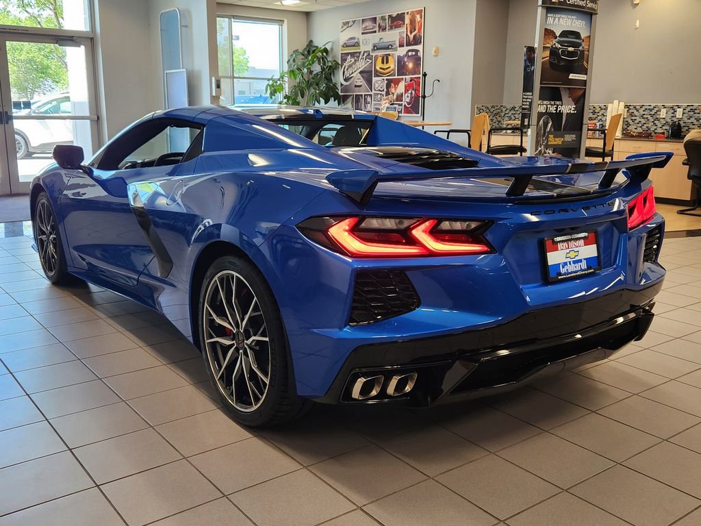 New 2026 Chevrolet Corvette Stingray Preferred Conv w/ Z51 Performance Package RWD image 2
