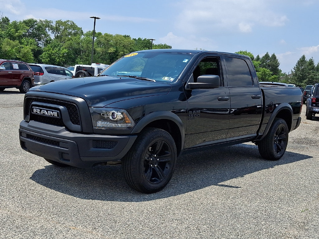Used 2024 RAM 1500 Warlock AWD/4WD image 6
