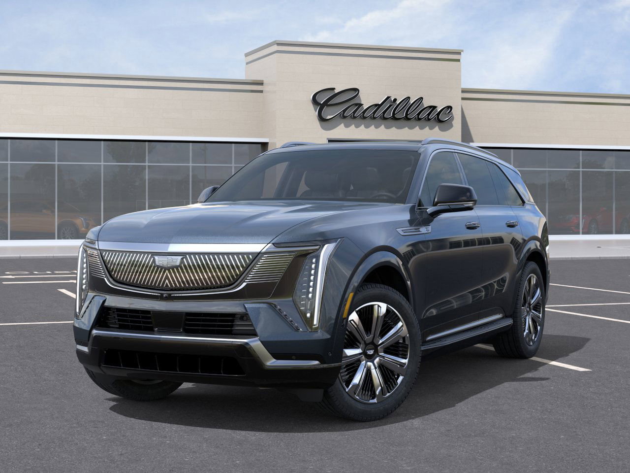 New 2026 Cadillac Escalade IQ Luxury 2 image 6