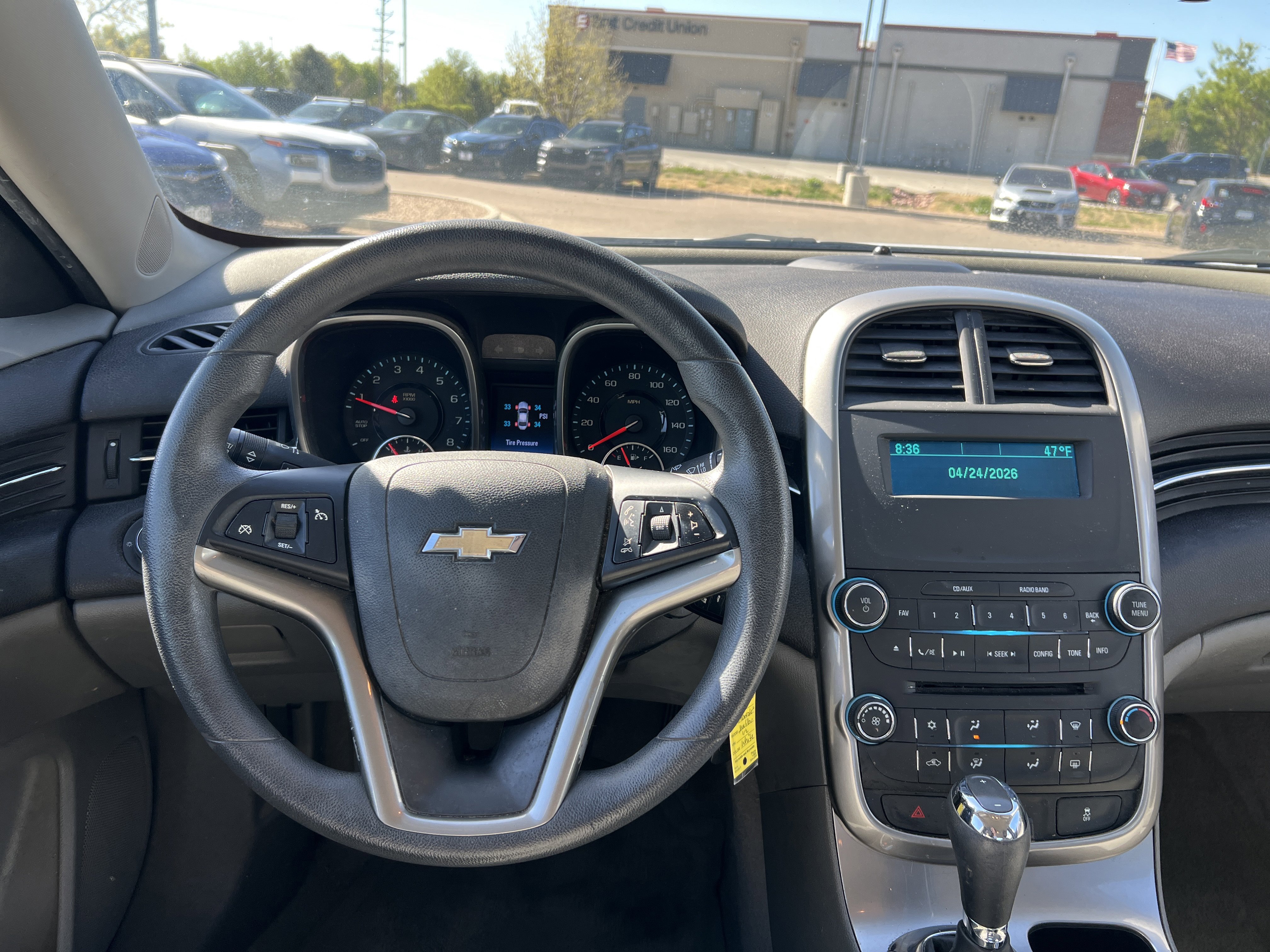 Used 2015 Chevrolet Malibu LS w/ Protection Package FWD image 2