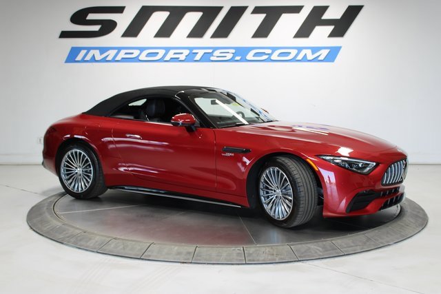 Used 2023 Mercedes-Benz SL 43 AMG image 3