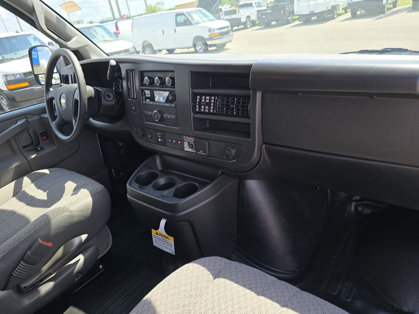 New 2026 Chevrolet Express 2500 w/ Driver Convenience Package RWD image 17