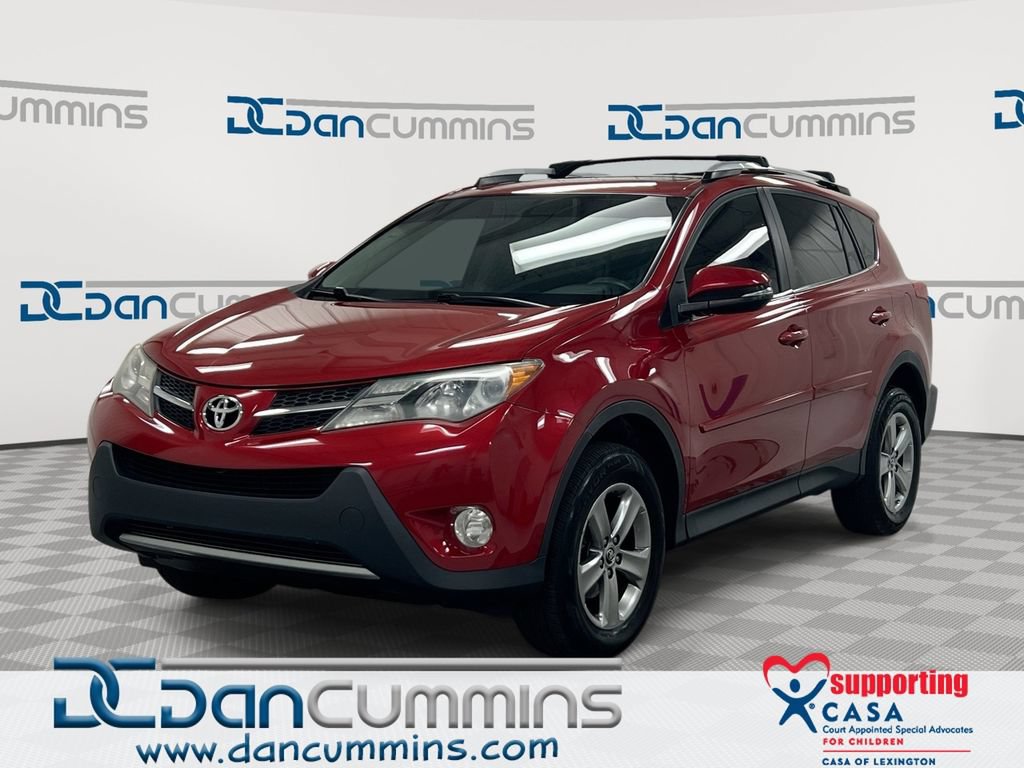 Used 2015 Toyota RAV4 XLE AWD/4WD image 1