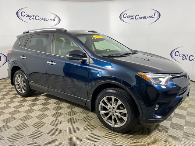 Used 2018 Toyota RAV4 Limited w/ Advanced Technology Package AWD/4WD image 1