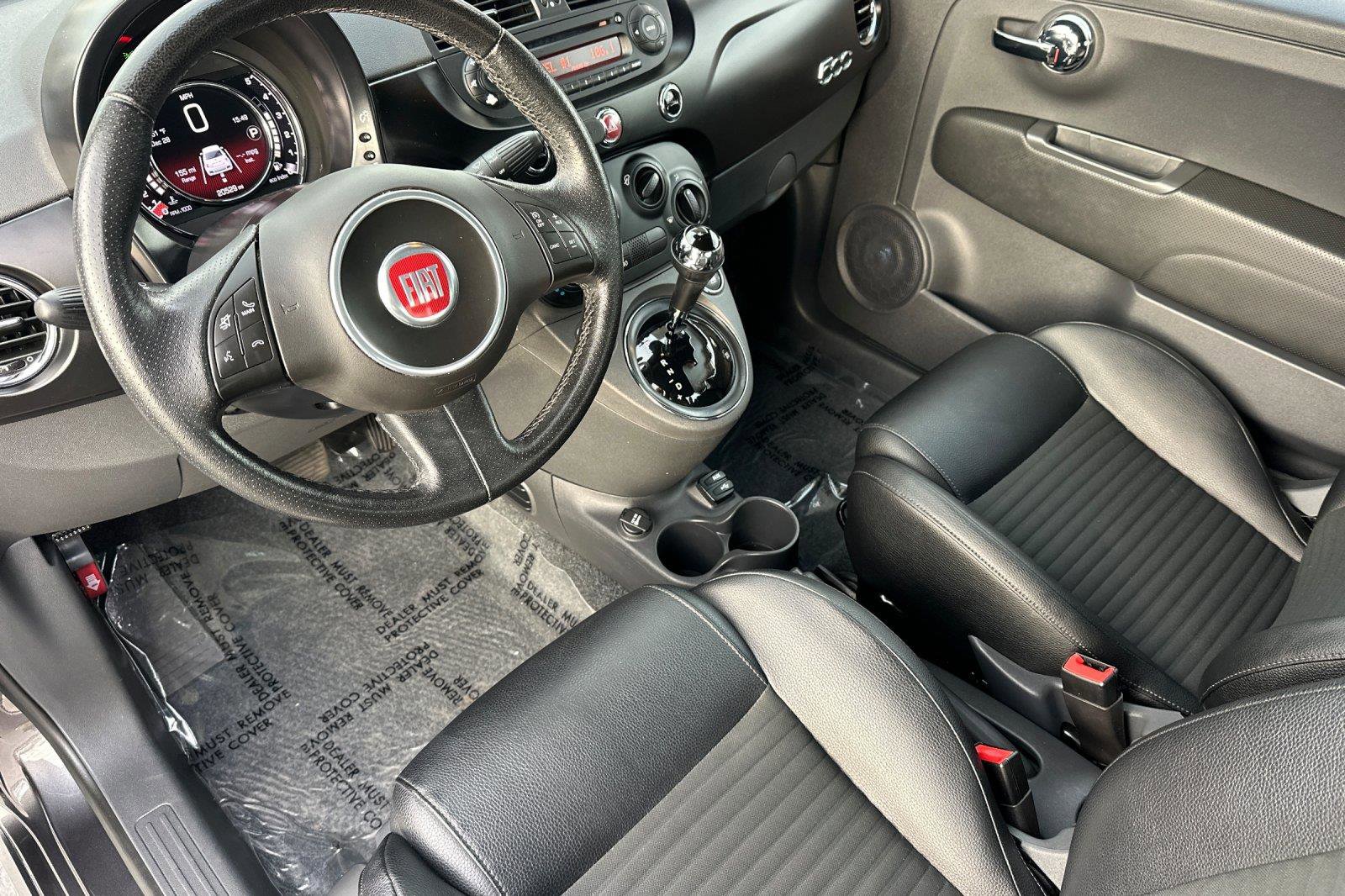 Used 2015 FIAT 500 Sport w/ Sport Appearance Group image 12