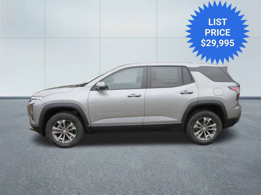 New 2026 Chevrolet Equinox LT w/ Convenience Package II image 2