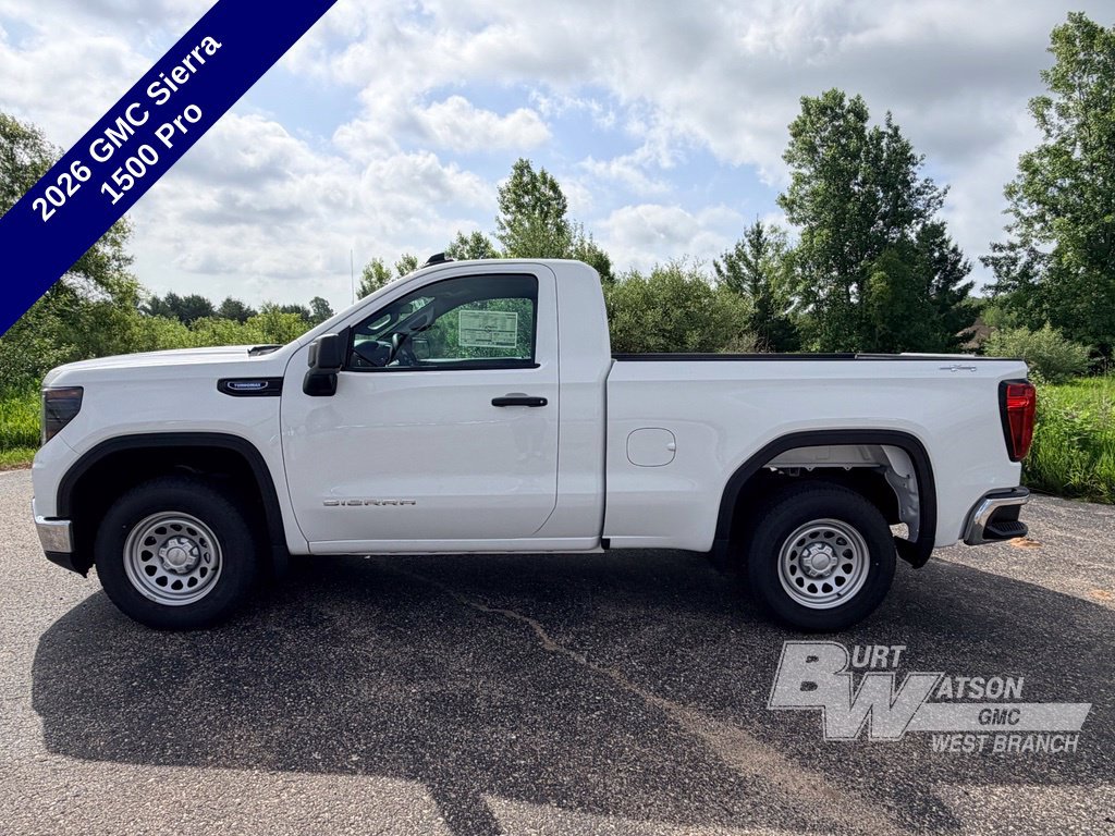 New 2026 GMC Sierra 1500 Pro w/ Pro Value Package AWD/4WD image 7