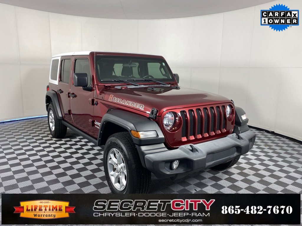 Used 2021 Jeep Wrangler Unlimited Islander