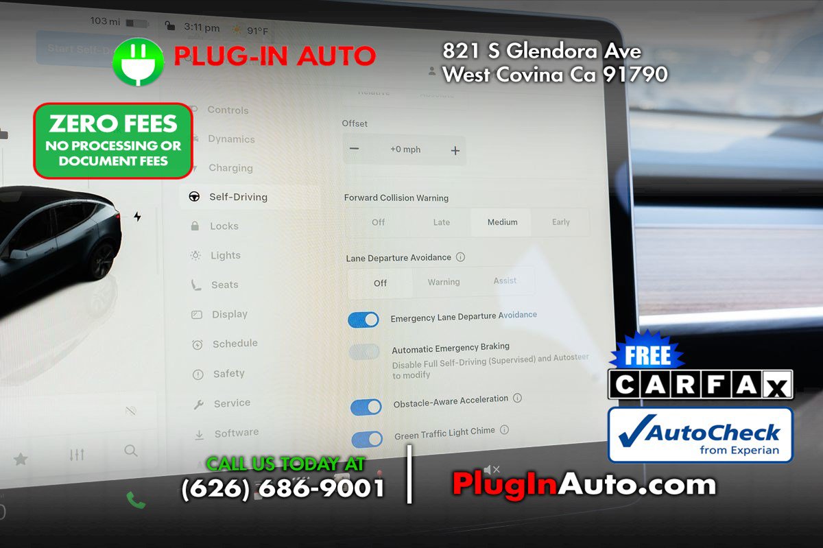 Used 2025 Tesla Model Y Long Range AWD/4WD image 25