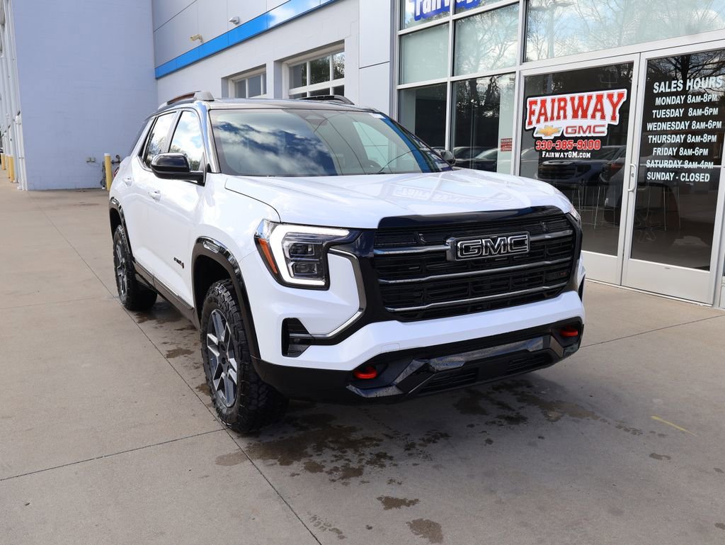 New 2026 GMC Terrain AT4 AWD/4WD image 2