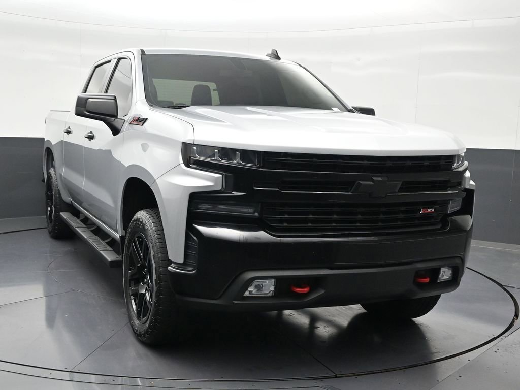 Used 2019 Chevrolet Silverado 1500 LT Trail Boss AWD/4WD image 8