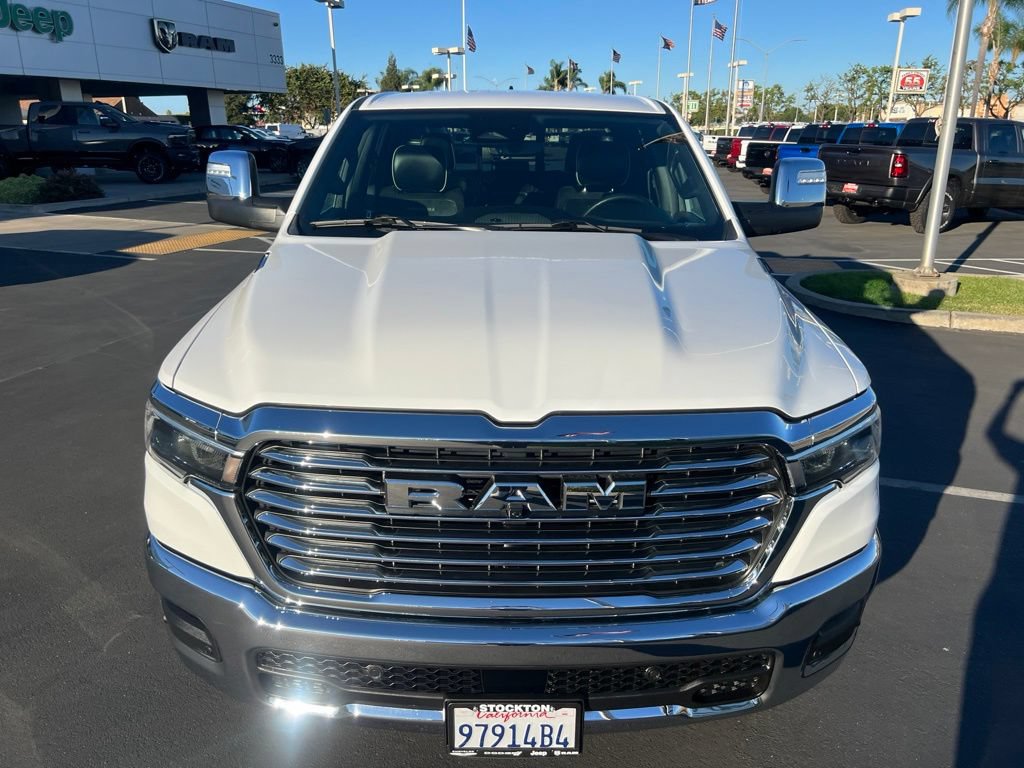 Used 2025 RAM 1500 Laramie w/ Trailer Tow Group AWD/4WD image 9
