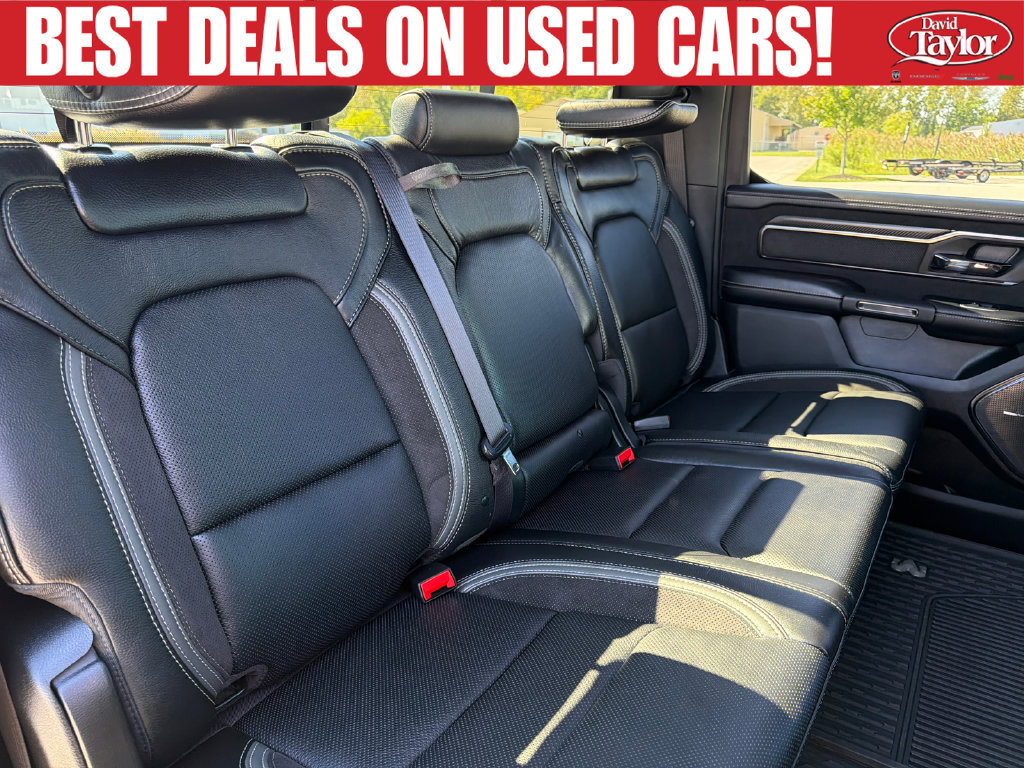 Used 2024 RAM 1500 TRX w/ TRX Level 2 Equipment Group AWD/4WD image 35