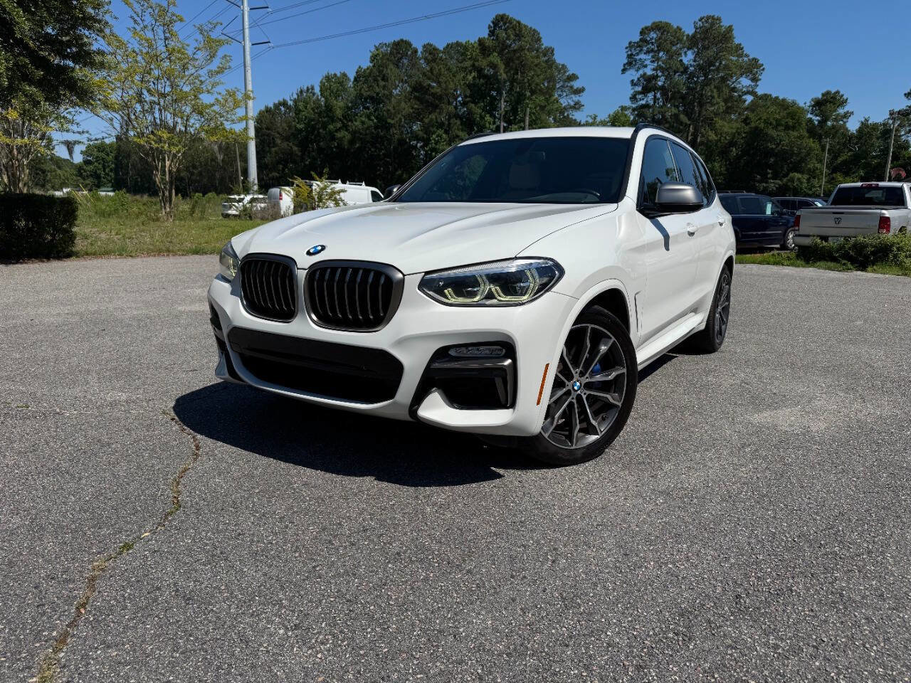 Used 2018 BMW X3 M40i AWD/4WD image 31