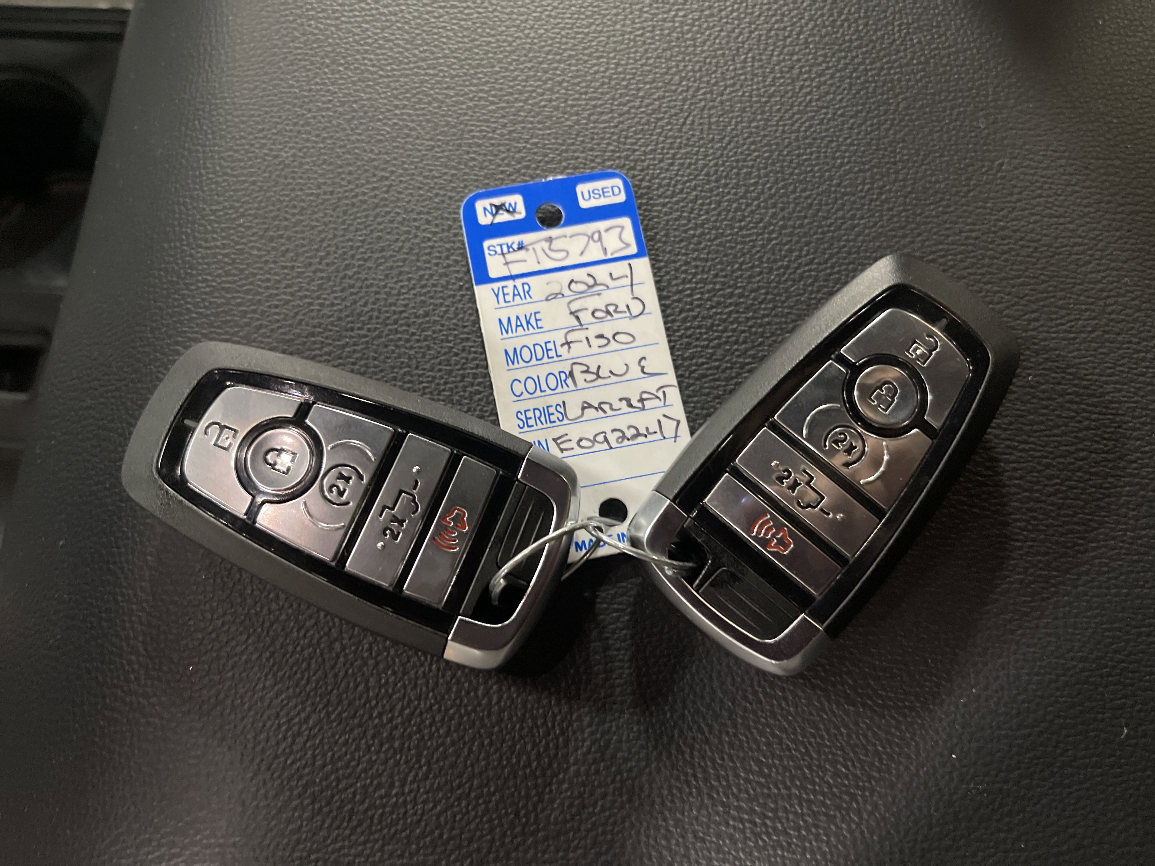 Used 2024 Ford F150 Lariat w/ Tow/Haul Package image 27