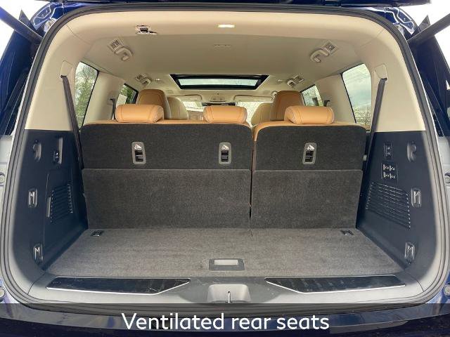 Certified 2025 INFINITI QX80 Sensory image 11