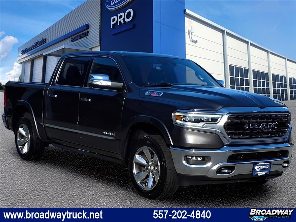 Used 2021 RAM 1500 Limited