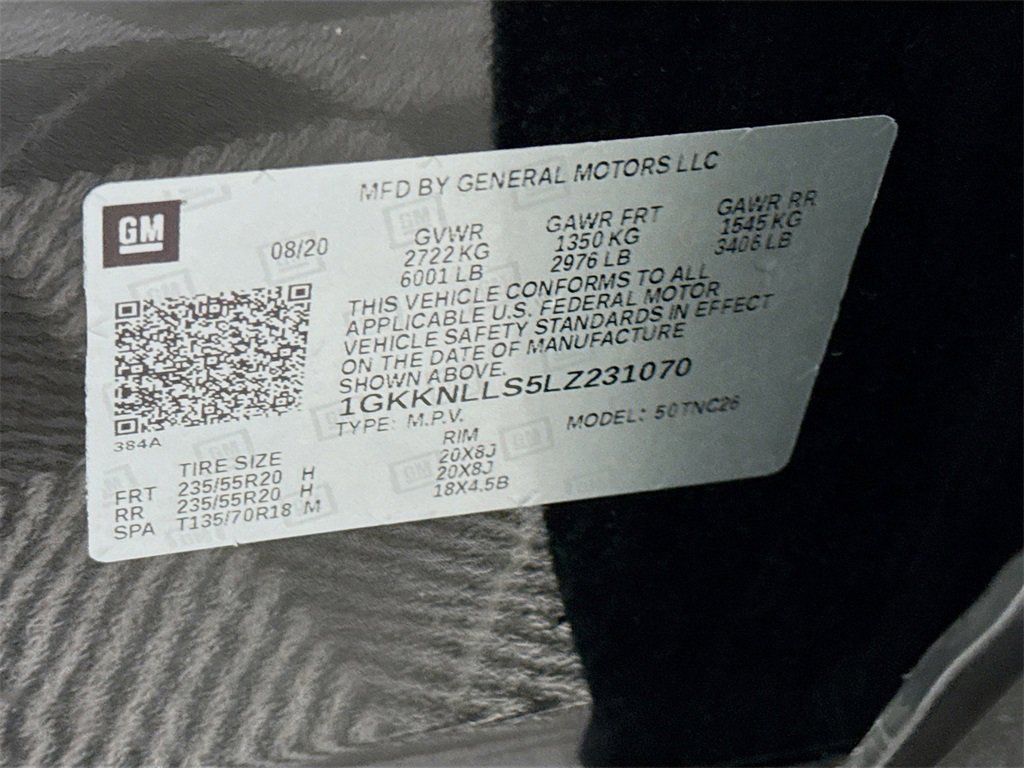 Used 2020 GMC Acadia AT4 w/ Driver Alert Package II image 38