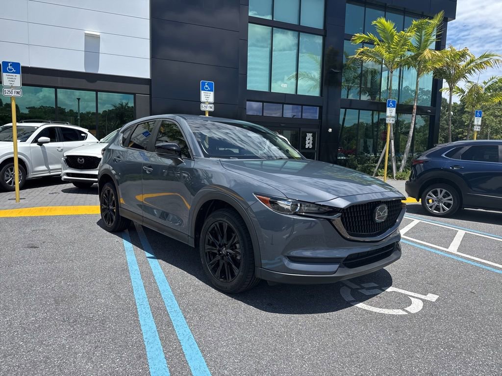 Used 2021 MAZDA CX-5 Carbon Edition AWD/4WD image 2