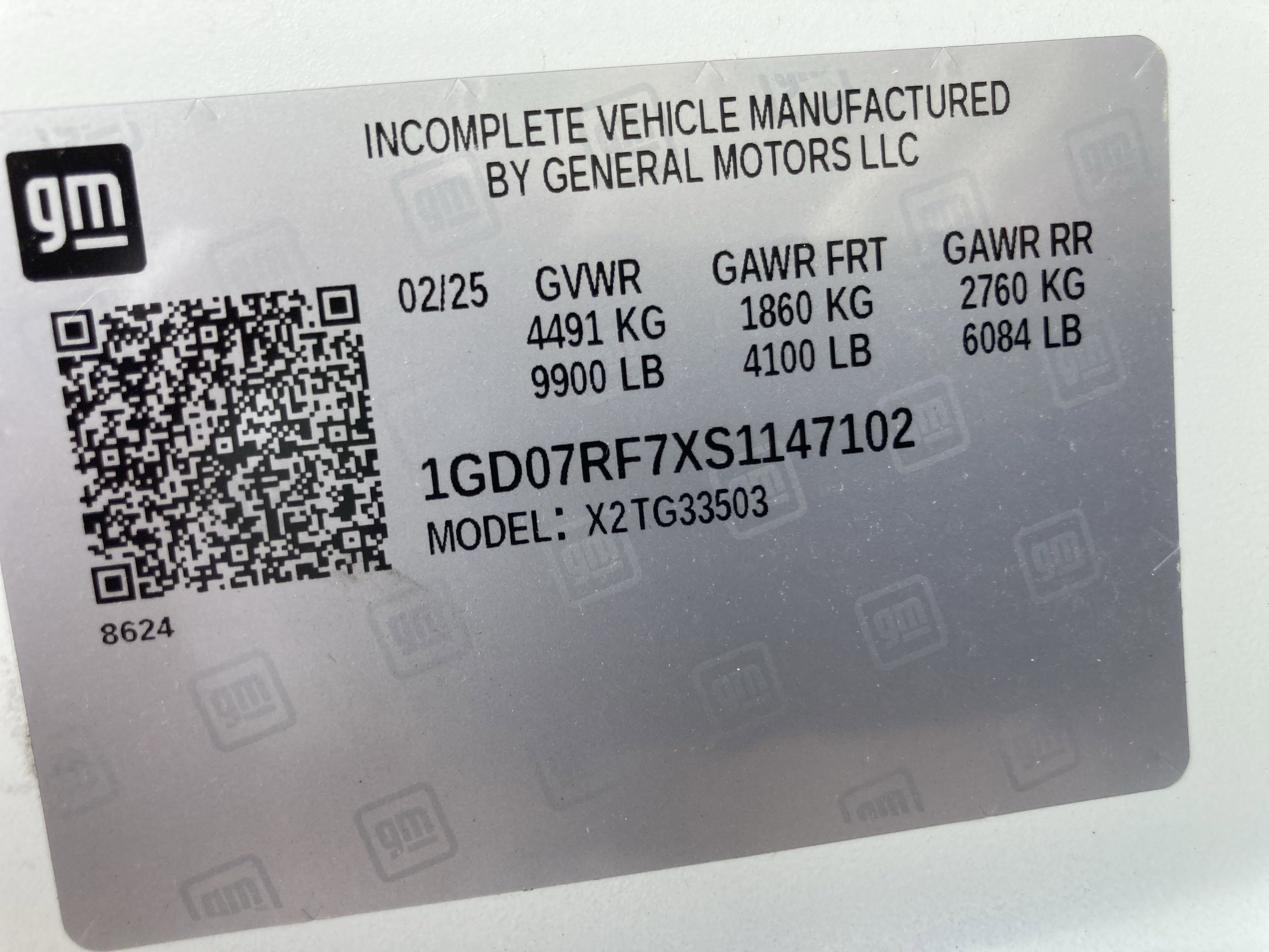 New 2025 GMC Savana 3500 w/ Power Convenience Package image 48