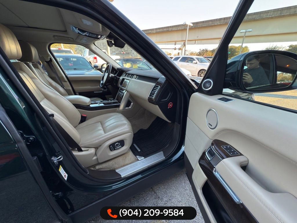 Used 2017 Land Rover Range Rover Supercharged image 39