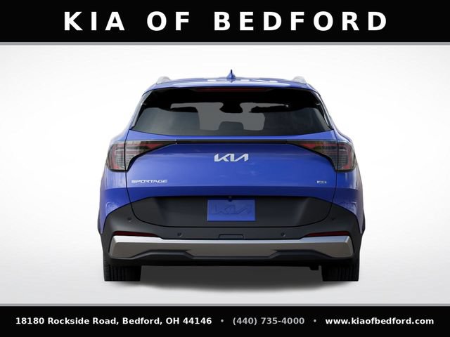 New 2026 Kia Sportage EX AWD/4WD image 16