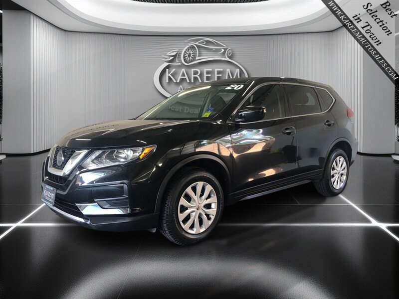 Used 2020 Nissan Rogue S