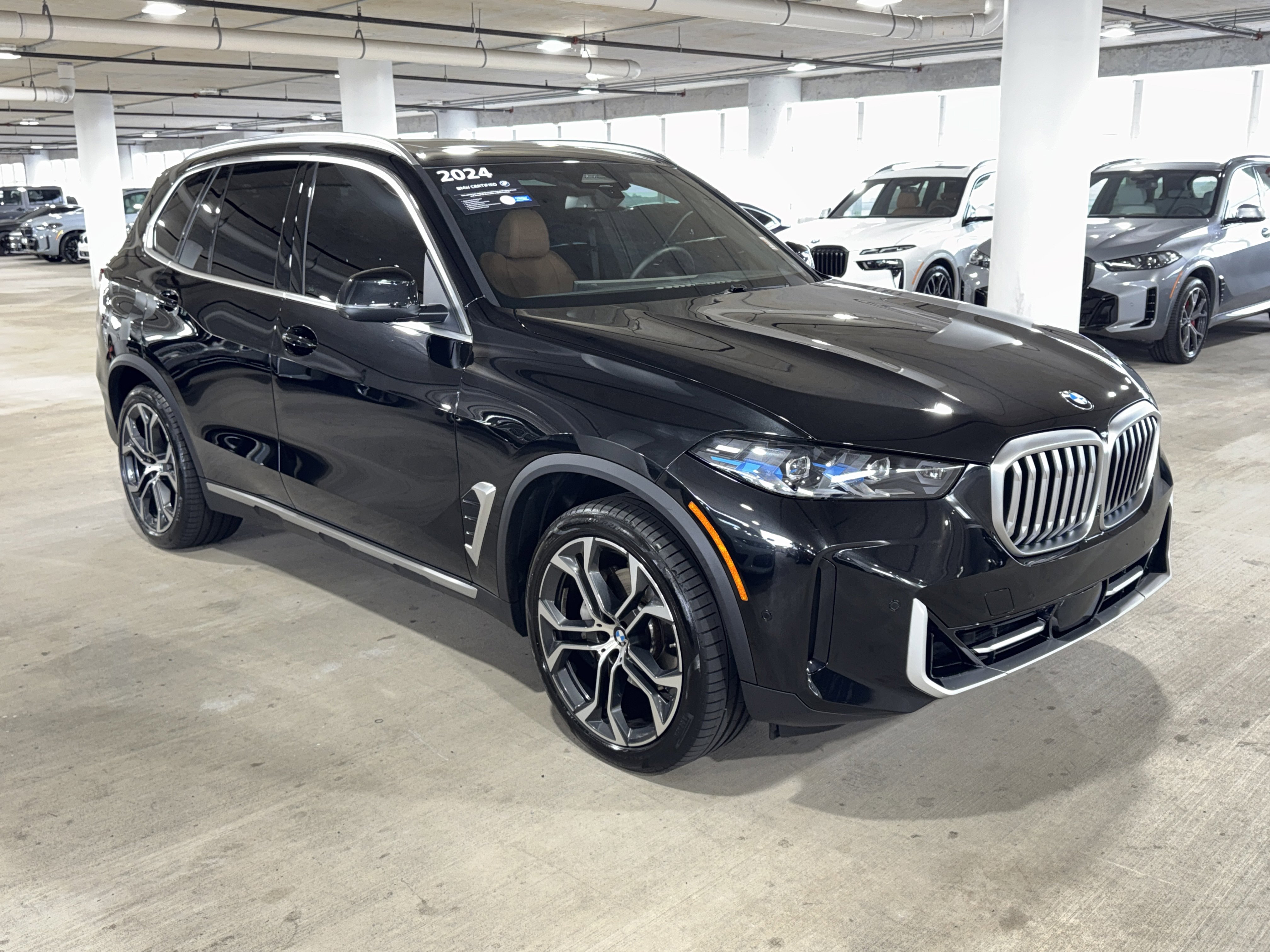 Certified 2024 BMW X5 xDrive40i w/ Premium Package