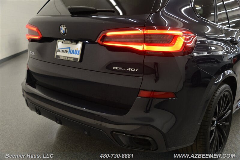 Used 2020 BMW X5 sDrive40i w/ M Sport Package image 45