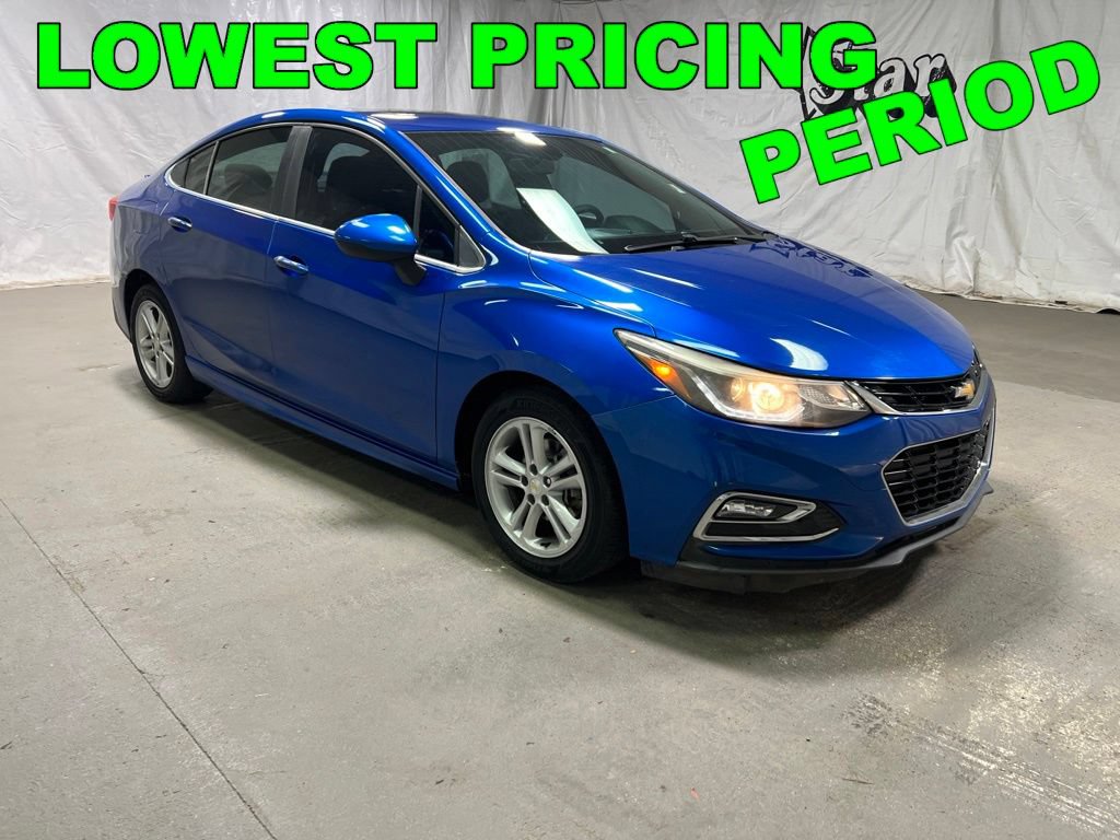 Used 2016 Chevrolet Cruze LT w/ Sun And Sound Package