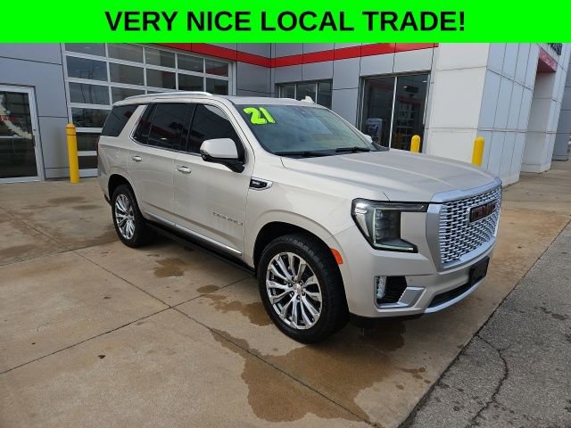 Used 2021 GMC Yukon Denali w/ Denali Premium Package